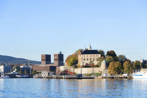 Akershus Fortress and radhuset